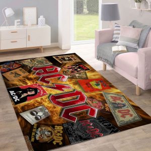 Rock Music Rectangular Rug - HOATT 8844
