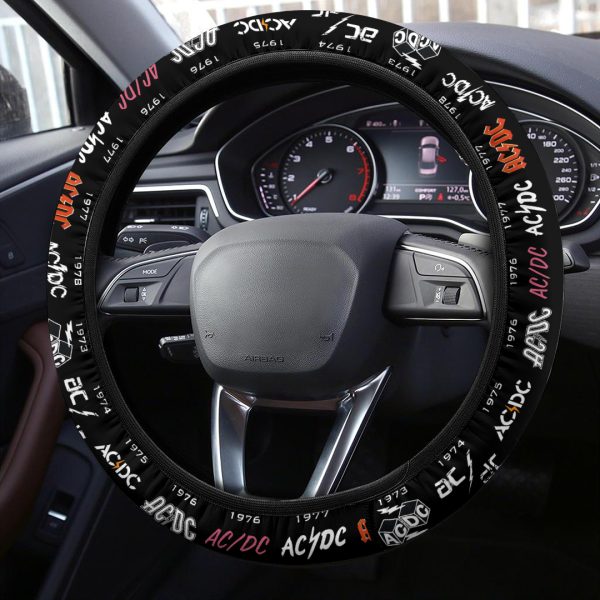 Rock Music Steering Wheel Cover - HOATT 8819