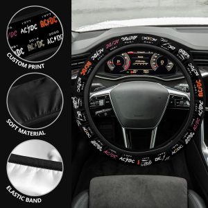 Rock Music Steering Wheel Cover - HOATT 8819