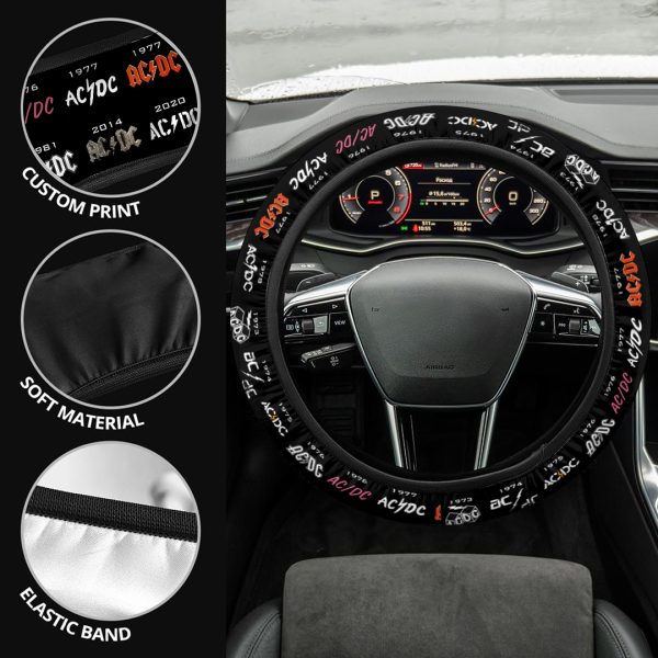 Rock Music Steering Wheel Cover - HOATT 8819