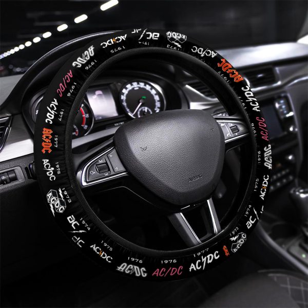 Rock Music Steering Wheel Cover - HOATT 8819