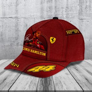 Scuderia Ferrari x Lewis Hamilton Classic Cap - ANHNV 5965