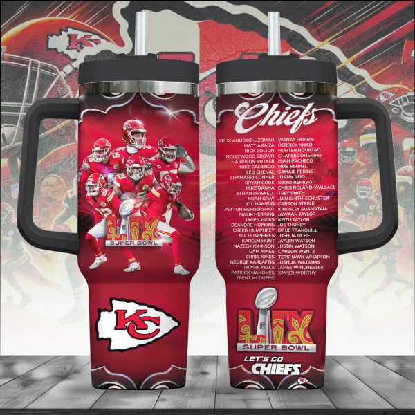 Kansas City Chiefs 40oz Stanley Tumbler - ANHNV 5980