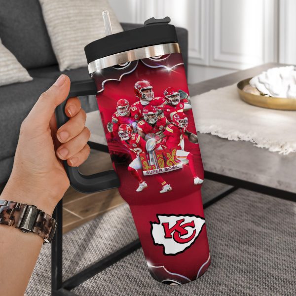 Kansas City Chiefs 40oz Stanley Tumbler - ANHNV 5980