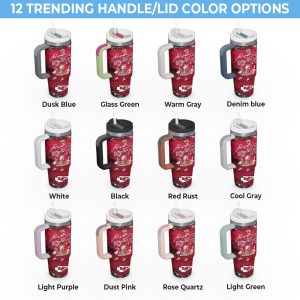 Kansas City Chiefs 40oz Stanley Tumbler - ANHNV 5980