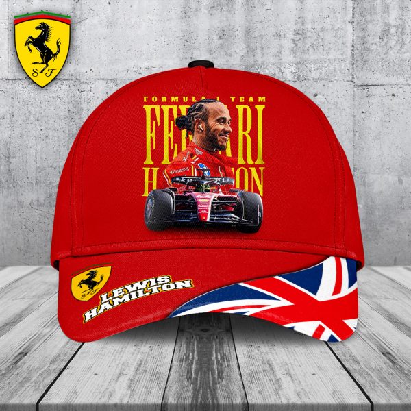 Lewis Hamilton Classic Cap - ANHNV 6000