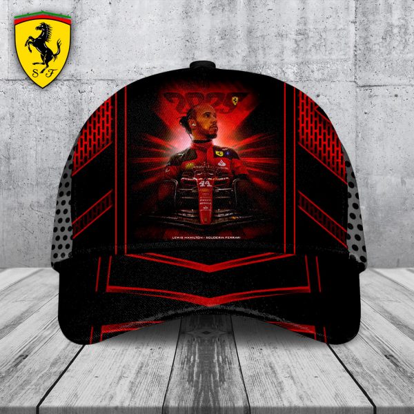 Scuderia Ferrari x Lewis Hamilton Classic Cap - ANHNV 6001