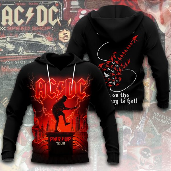 Rock Music 3D Apparel - ANHNV 6010