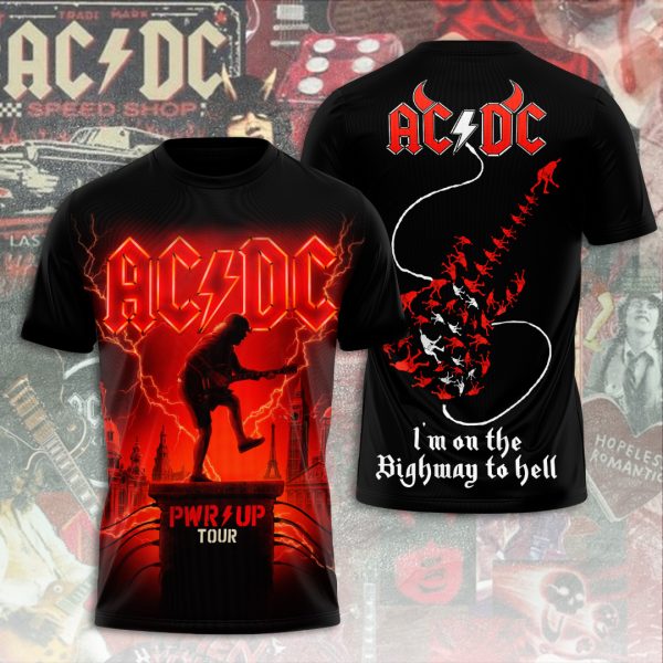Rock Music 3D Apparel - ANHNV 6010