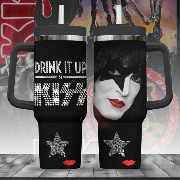Kiss Band 40oz Stanley Tumbler - ANHNV 6056