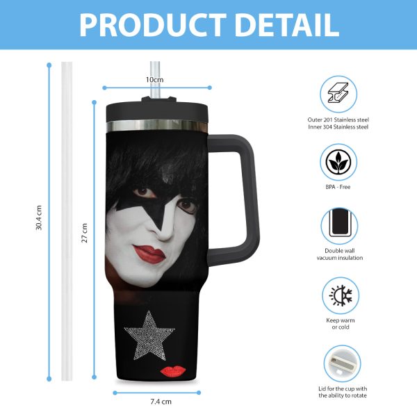 Kiss Band 40oz Stanley Tumbler - ANHNV 6056
