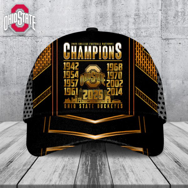 Ohio State Buckeyes Football Classic Cap - ANHNV 6072
