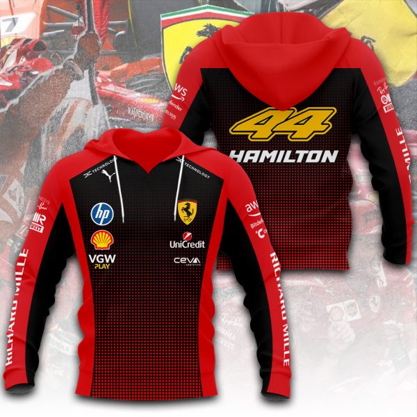 Scuderia Ferrari x Lewis Hamilton 3D Apparel - ANHNV 6093