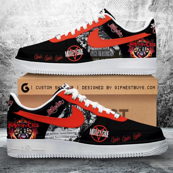 Mötley Crüe AF1 Sneaker – ANHNV 6094