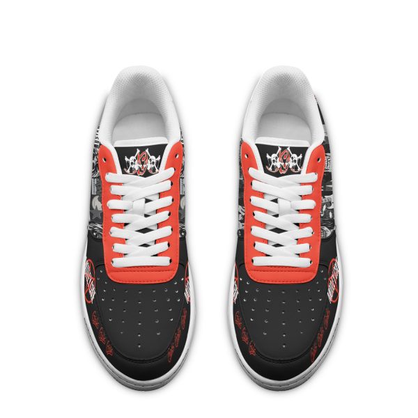Mötley Crüe AF1 Sneaker – ANHNV 6094