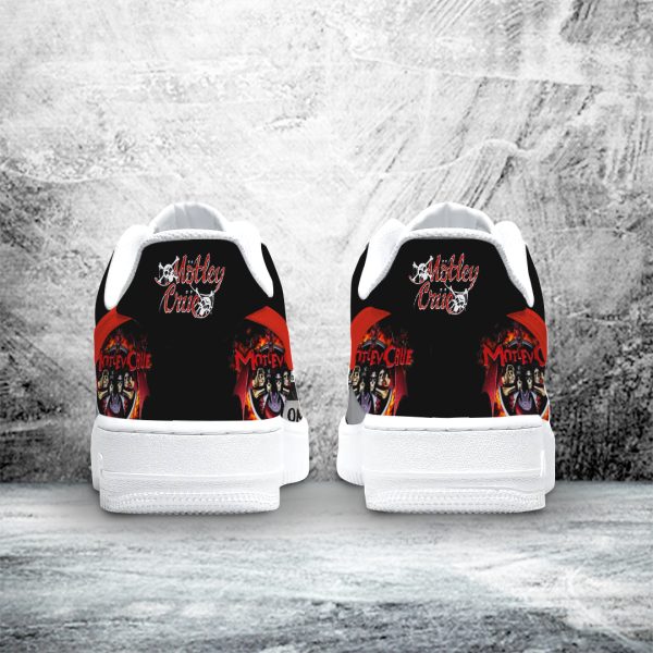 Mötley Crüe AF1 Sneaker – ANHNV 6094