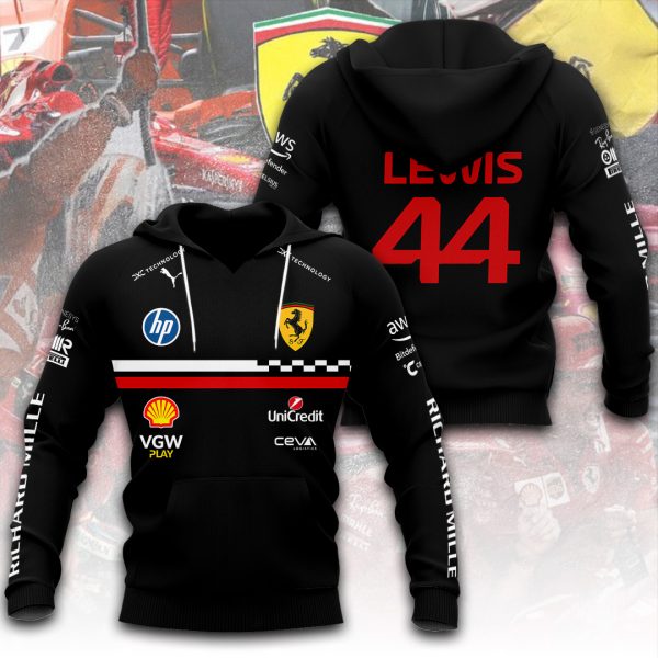 Scuderia Ferrari x Lewis Hamilton 3D Apparel - ANHNV 6099