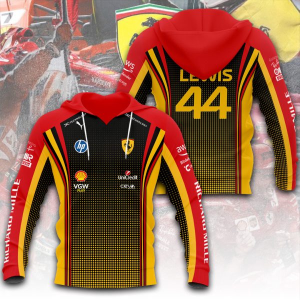 Scuderia Ferrari x Lewis Hamilton 3D Apparel - ANHNV 6100