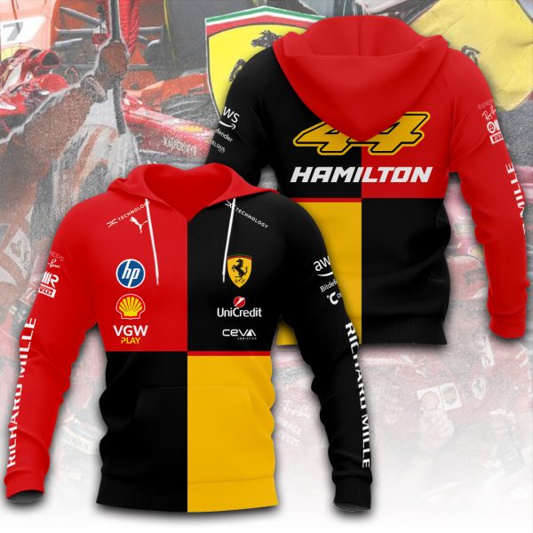 Scuderia Ferrari x Lewis Hamilton 3D Apparel - ANHNV 6101