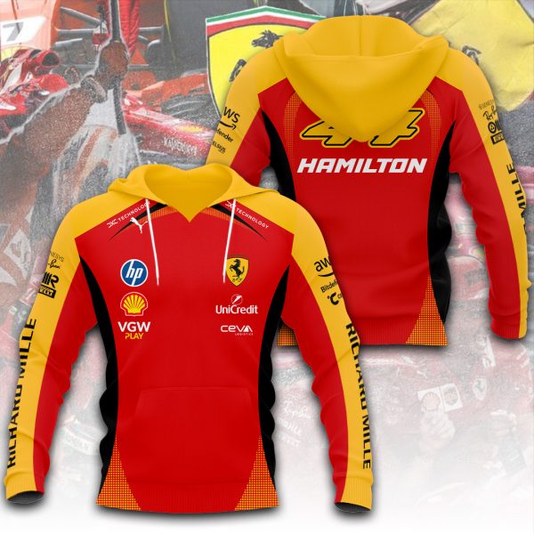 Scuderia Ferrari x Lewis Hamilton 3D Apparel – ANHNV 6102