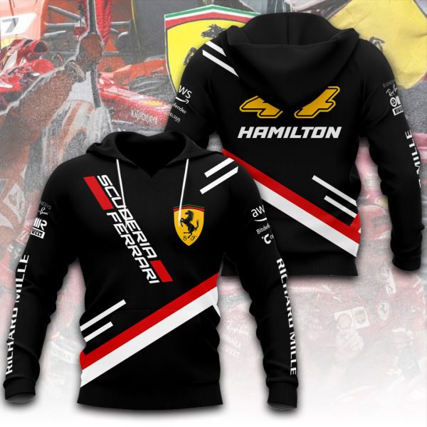 Scuderia Ferrari x Lewis Hamilton 3D Apparel – ANHNV 6103