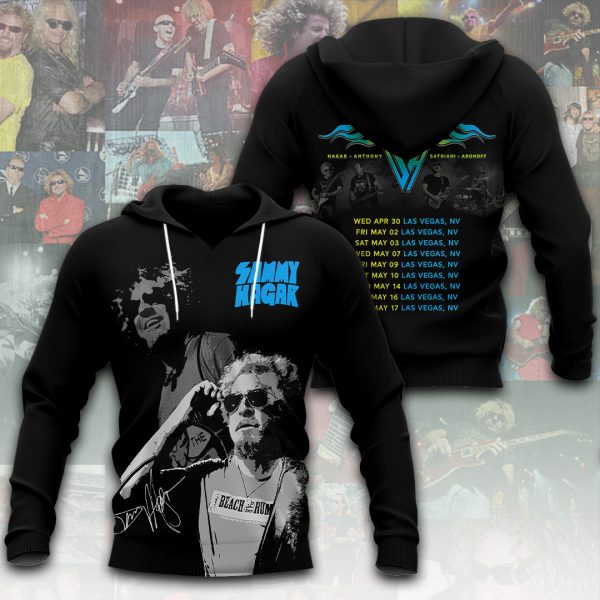 Sammy Hagar 3D Apparel - ANHNV 6109