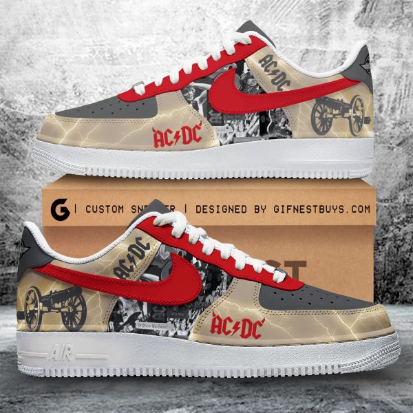 Rock Music AF1 Sneaker – ANHNV 6110