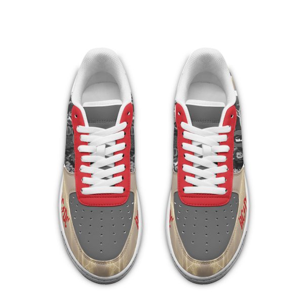 Rock Music AF1 Sneaker – ANHNV 6110