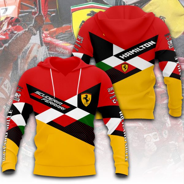 Scuderia Ferrari x Lewis Hamilton 3D Apparel - ANHNV 6117