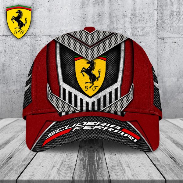 Scuderia Ferrari x Lewis Hamilton Classic Cap - ANHNV 6120