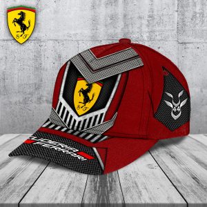 Scuderia Ferrari x Lewis Hamilton Classic Cap - ANHNV 6120