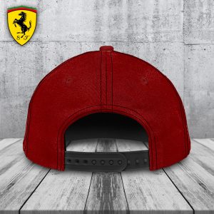 Scuderia Ferrari x Lewis Hamilton Classic Cap - ANHNV 6120
