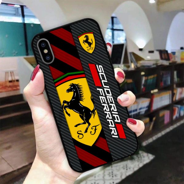 Scuderia Ferrari x Lewis Hamilton Phone Case - ANHNV 6140