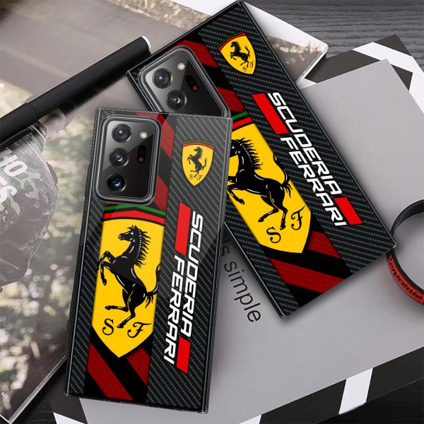 Scuderia Ferrari x Lewis Hamilton Phone Case - ANHNV 6140