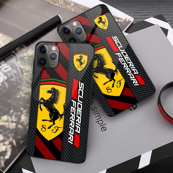 Scuderia Ferrari x Lewis Hamilton Phone Case - ANHNV 6140