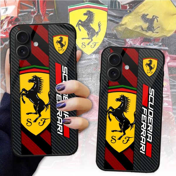 Scuderia Ferrari x Lewis Hamilton Phone Case - ANHNV 6140