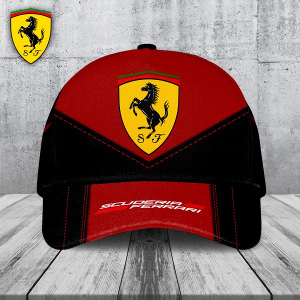 Scuderia Ferrari x Lewis Hamilton Classic Cap - ANHNV 6141