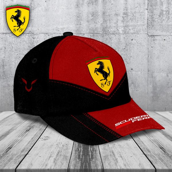Scuderia Ferrari x Lewis Hamilton Classic Cap - ANHNV 6141