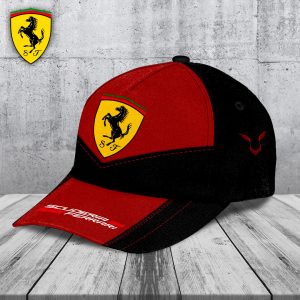 Scuderia Ferrari x Lewis Hamilton Classic Cap - ANHNV 6141