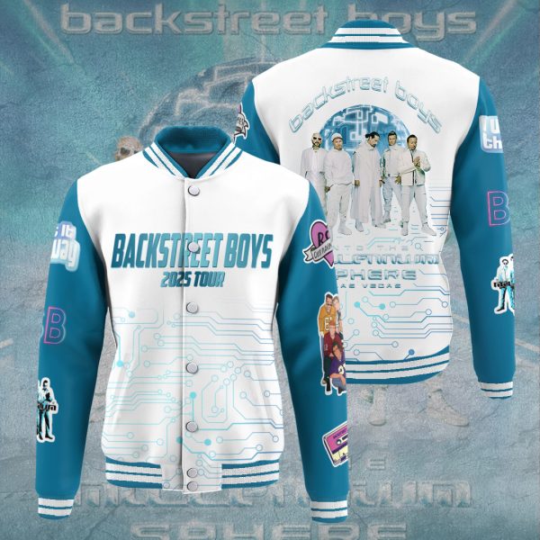 Backstreet Boys Varsity Jacket - TANTN 11082