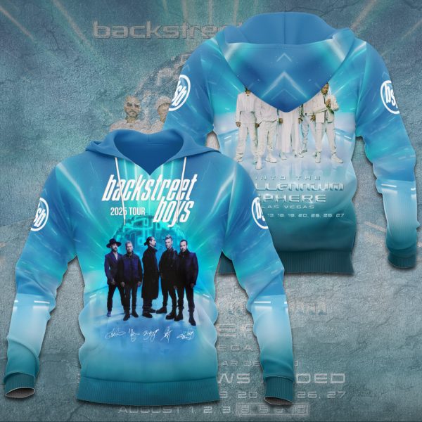 Backstreet Boys 3D Apparel - TANTN 11079