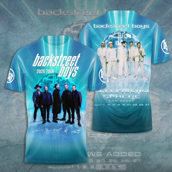 Backstreet Boys 3D Apparel - TANTN 11079