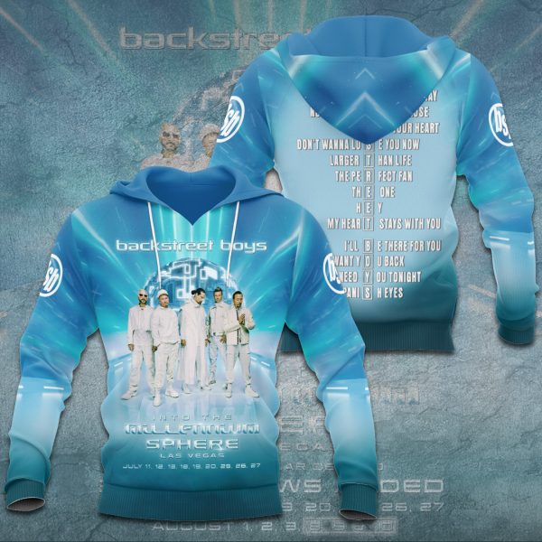 Backstreet Boys 3D Apparel - TANTN 11080