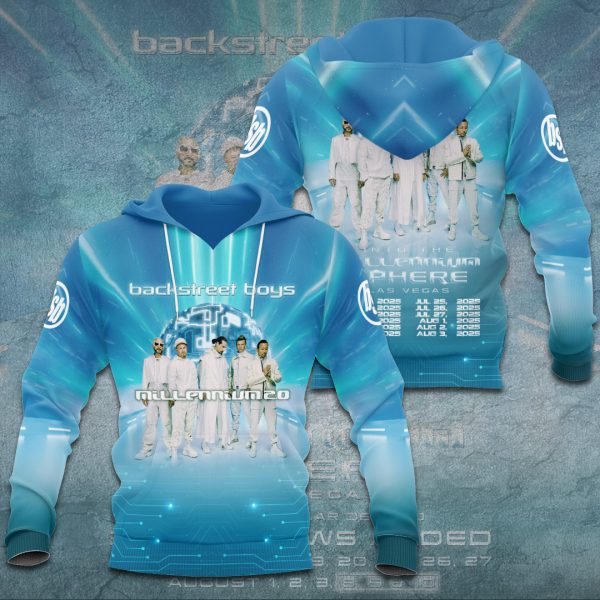 Backstreet Boys 3D Apparel - TANTN 11081