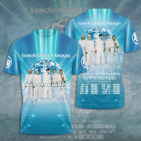 Backstreet Boys 3D Apparel - TANTN 11081