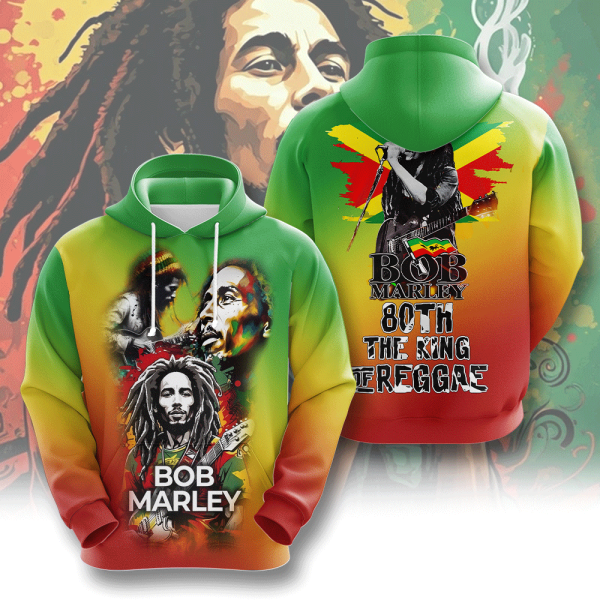 Bob Marley 3D Apparel - ANHNV 5995