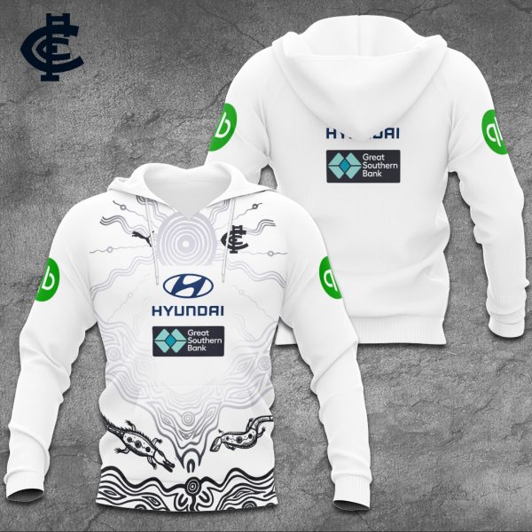 Carlton Football Club 3D Apparel - TANTN 11075
