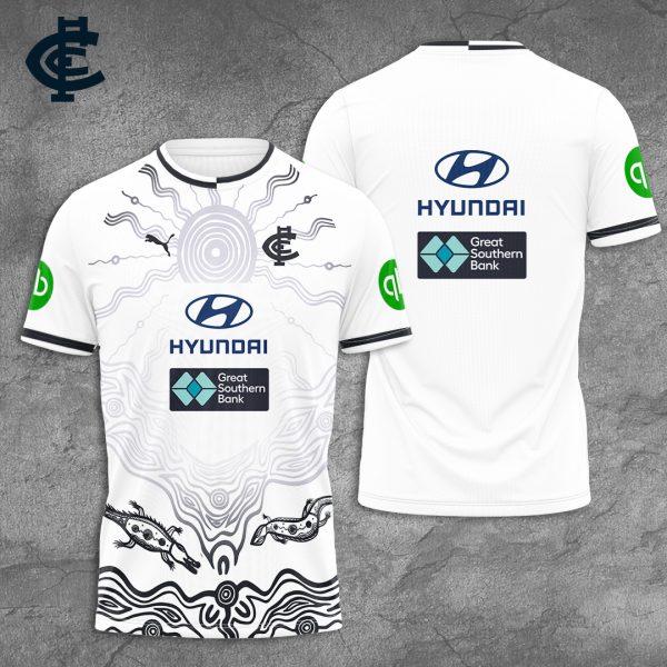 Carlton Football Club 3D Apparel - TANTN 11075