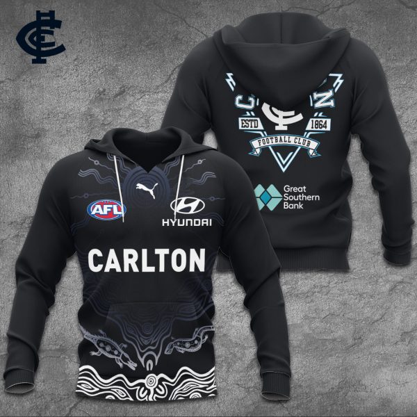 Carlton Football Club 3D Apparel - TANTN 11077