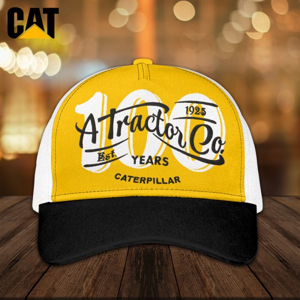 Caterpillar Trucker Hat With Half-mesh - TANTN 11196